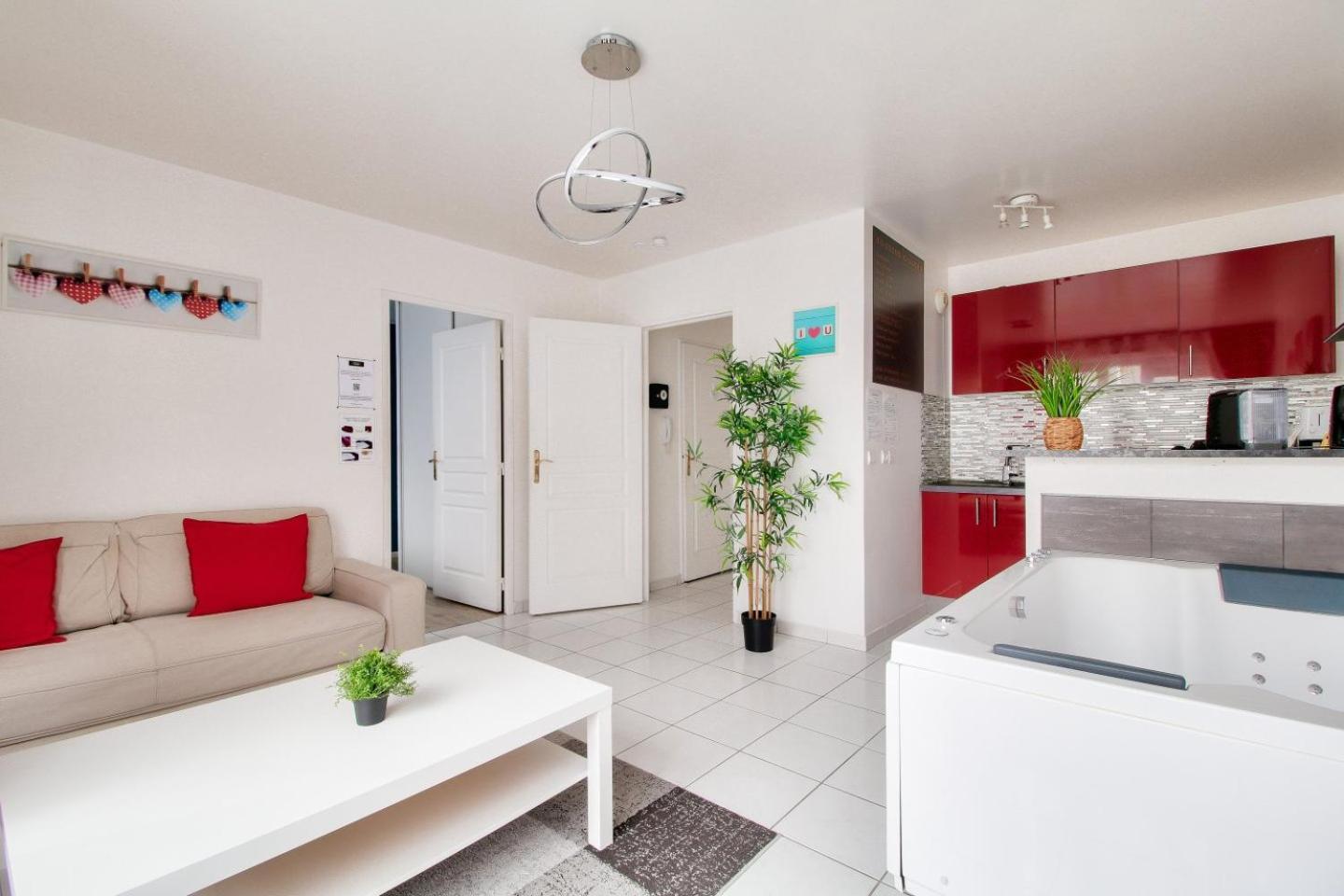 123home-loft & Apartment Montevrain