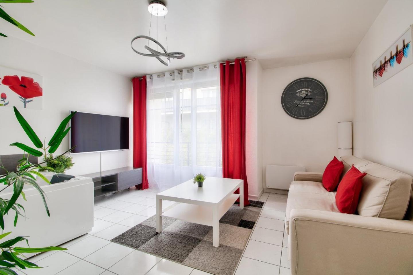 Apartment 123home-loft & Montevrain